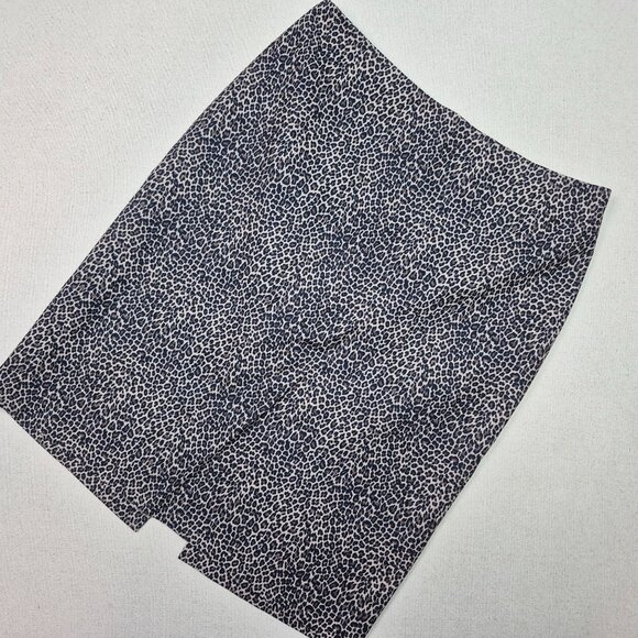 Star City Clothing Co Leopard Print Pencil Skirt Mini Skirt Sz 13 31/23 VINTAGE! - Picture 1 of 6